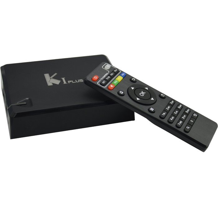 [New Arrival]GULEEK K1 PLUS KODI Media Center Android Tv Box Amlogic S905 Quad Core Streaming media player with... N4
