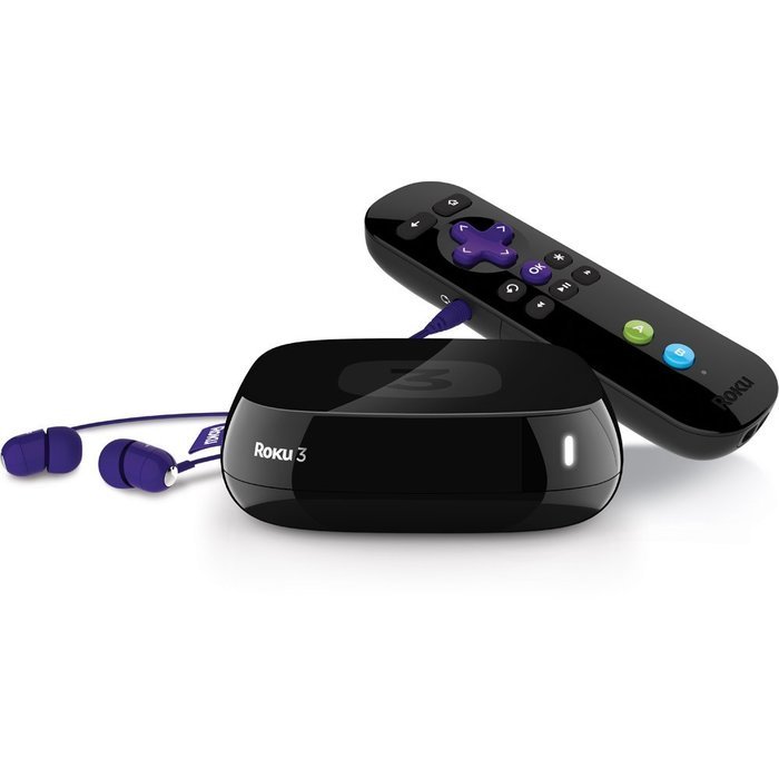 Roku 3 Streaming Media Player (2014 model)