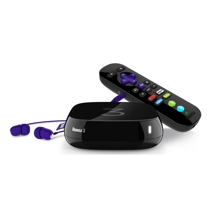 Roku 3 Streaming Media Player (2014 model) N5