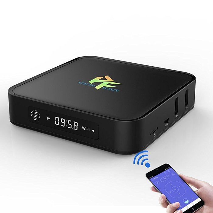 2016 PF-Super-T 4K 1G/8G Android 5.1 Lollipop OS Amlogic S905 Kodi 16.0 XBMC Pre-installed Full Loaded Smart TV...