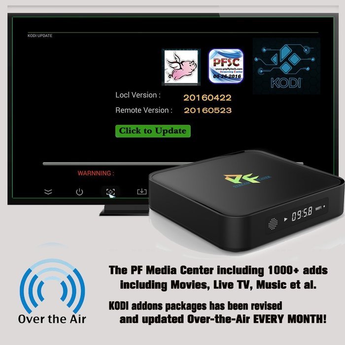2016 PF-Super-T 4K 1G/8G Android 5.1 Lollipop OS Amlogic S905 Kodi 16.0 XBMC Pre-installed Full Loaded Smart TV... N4
