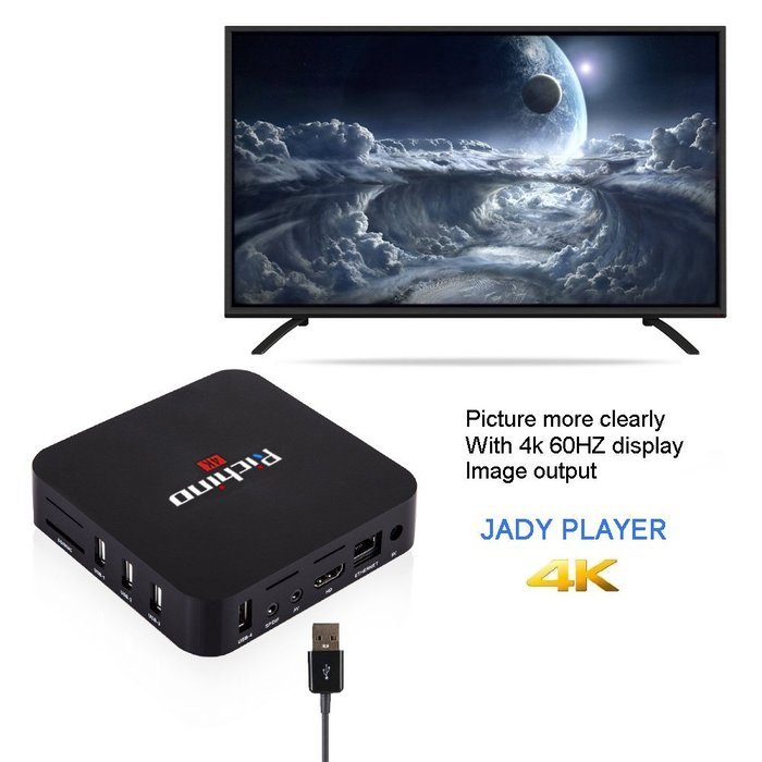 NEWEST Richino Q2 Pro Android 5.1 KODI 16.0 Amlogic S905 Fully Loaded 1080P Quad Core-A53 1GB +8 GB Smart Streaming... N2