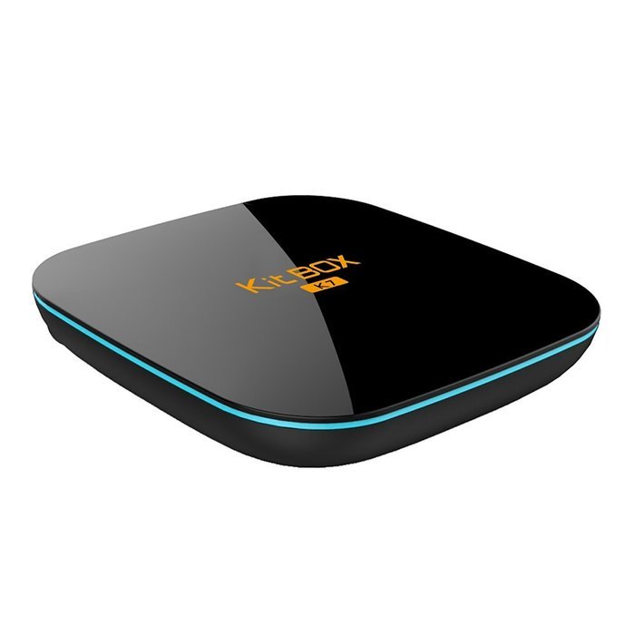 Kitbox K7 Android TV Box S905 Quad-Core 2GB/16GB Dual WIFI Bluetooth Kodi16.1 Set-Top-Box