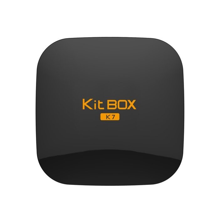 Kitbox K7 Android TV Box S905 Quad-Core 2GB/16GB Dual WIFI Bluetooth Kodi16.1 Set-Top-Box N2