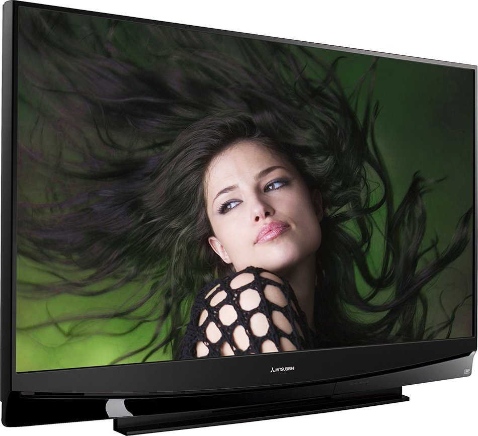 Mitsubishi WD-73737 73-Inch 1080p 120Hz Home Theater DLP HDTV (2009 Model) N5