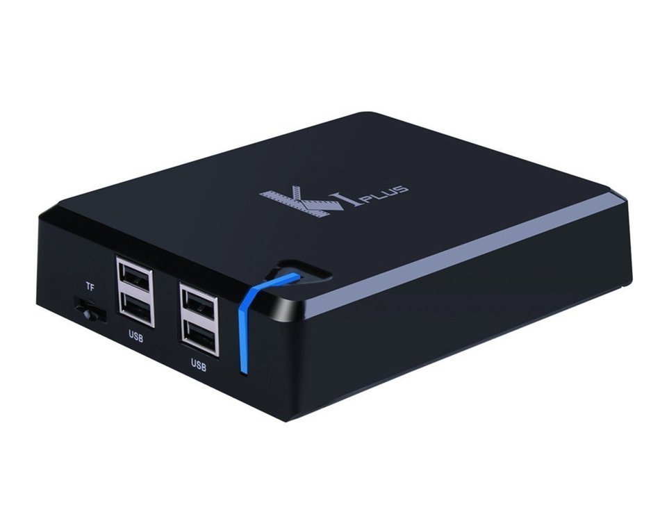 Mifanstech Q-Box Android 5.1 Tv Box Amlogic S905 Quad Core Kodi 16.0 2G/16G 4K Bluetooth 4.0 2.4G/5G Dual WIFI... N2