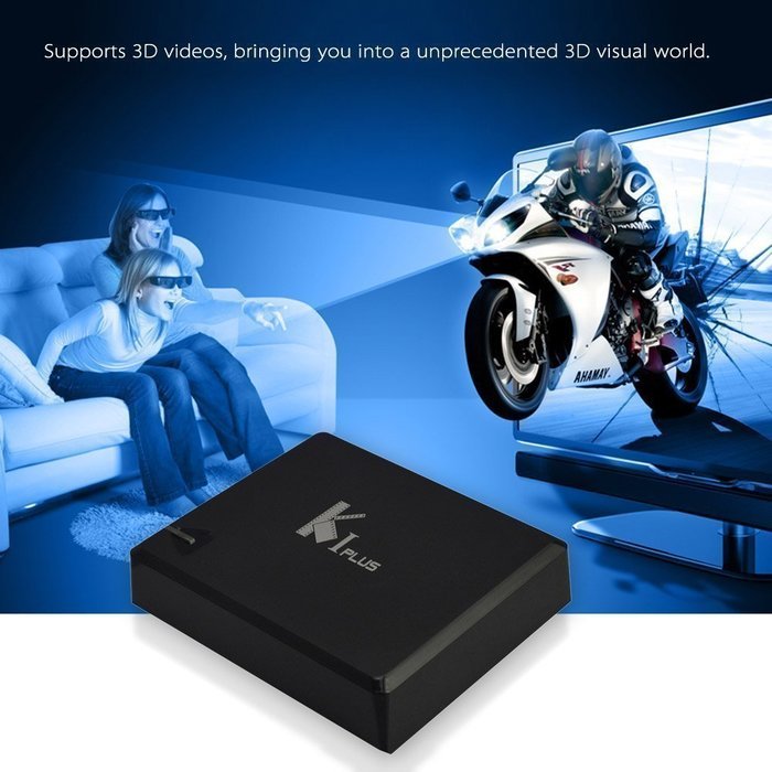 Mifanstech Q-Box Android 5.1 Tv Box Amlogic S905 Quad Core Kodi 16.0 2G/16G 4K Bluetooth 4.0 2.4G/5G Dual WIFI... N6