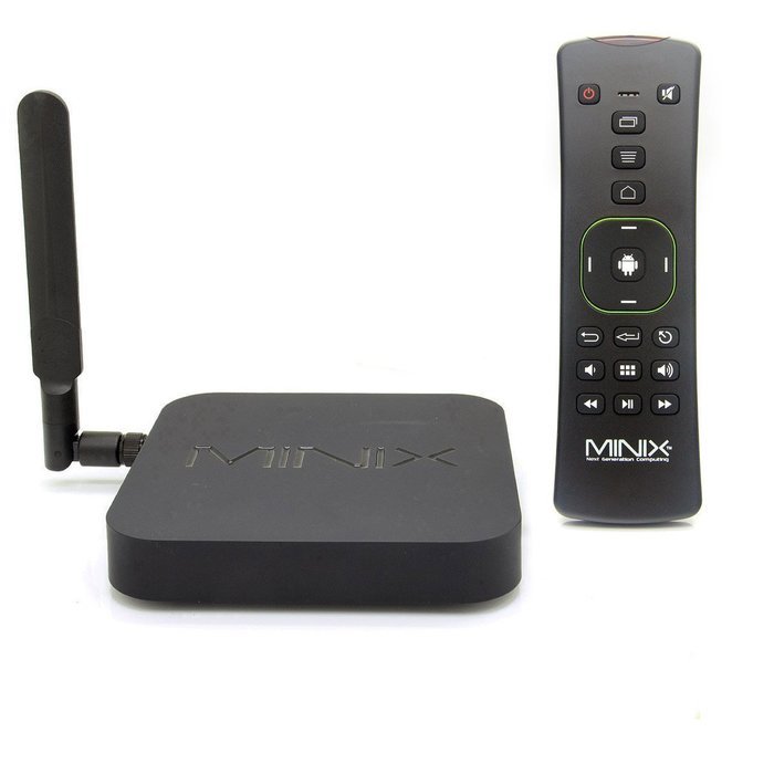 Loverbuyer&reg; MINIX NEO X8-H Plus (X8-H Plus) Android 4.4 XBMC Smart TV Box H.265 HEVC Amlogic S812-H Quad Core...