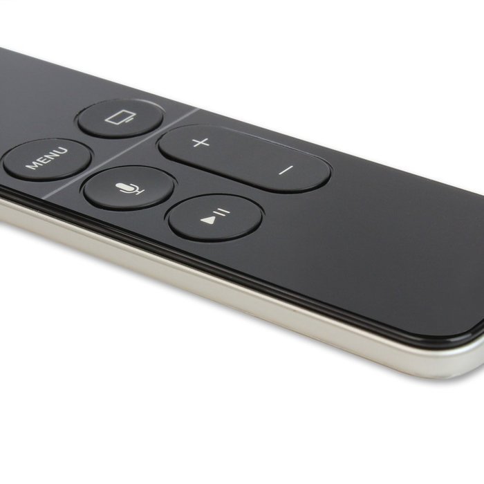 Apple TV Full Body Skin (4th Gen,2015), Skinomi TechSkin Full Coverage Skin Protector for Apple TV 2015 Front... N4