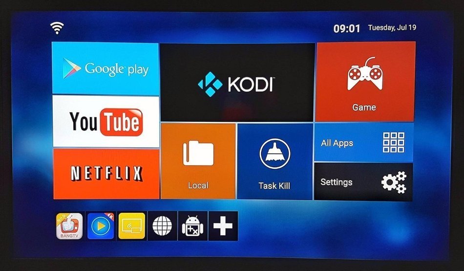 Mifanstech MXQ PRO Android 5.1 Tv Box, Amlogic S905 Quad Core Kodi 16.1 Box, 1G 8G 4K Wifi 3D Streaming Media... N9