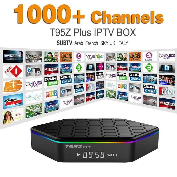 WISEWO T95Z PLUS Android TV Box Amlogic S912 Qcta-Core CPU Dual Wifi KODI 16.1 Fully Loaded UHD 4K2K 3D Smart... N3