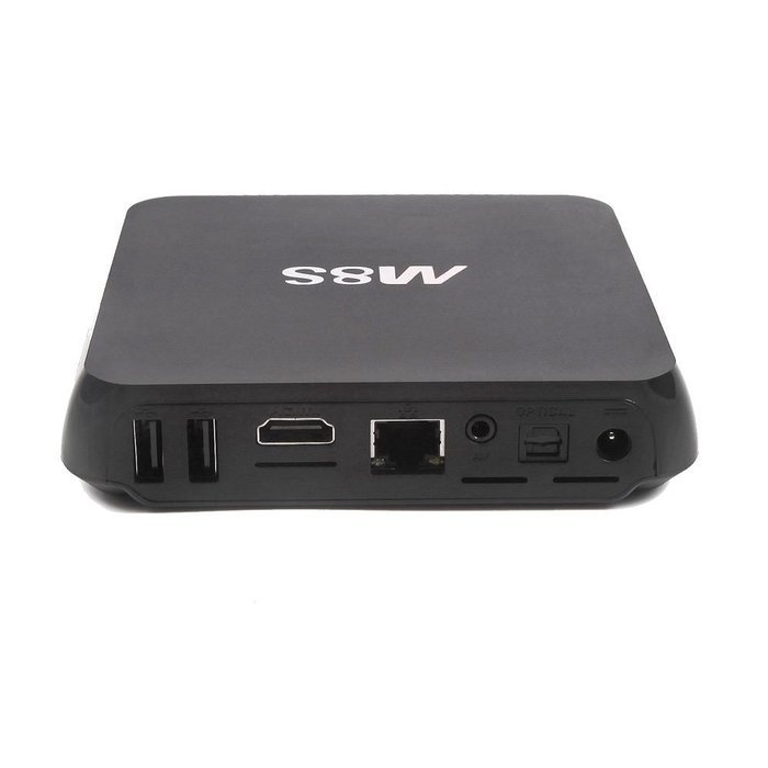 Seleven M8S 4K Android TV Box Amlogic S812 Quad Core 2GB RAM 8GB Flash Fully Loaded KODI With Octa-core GPU, HDMI... N3