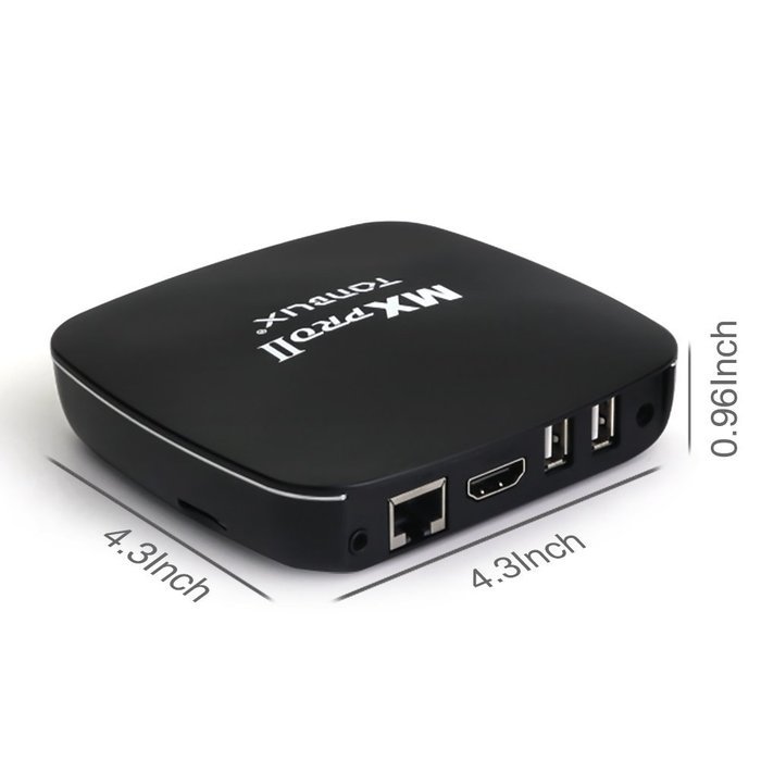 Kodi Android TV Box Tonbux Amlogic S905 Quad Core Android 5.1 Streaming Media Player 4K with Kodi Pre-installed... N5