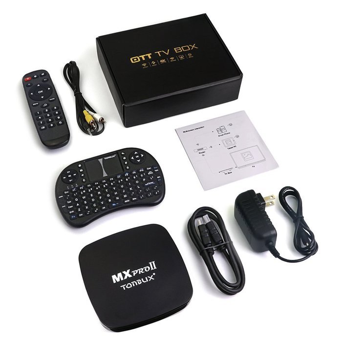 Kodi Android TV Box Tonbux Amlogic S905 Quad Core Android 5.1 Streaming Media Player 4K with Kodi Pre-installed... N6