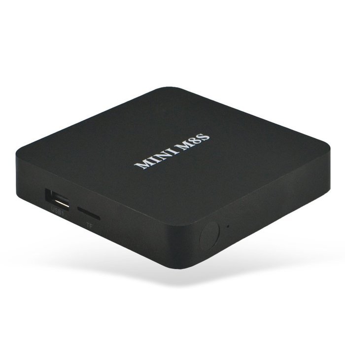 Greatever T95X TV Box Android 6.0 Marshmallow Amlogic S905X 64bit Quad Core 1G 8G XBMC Kodi 16.1 Ultra HD 4K 60fps... N12