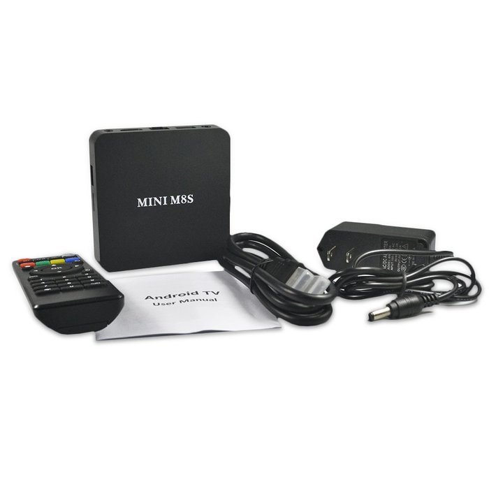 Greatever T95X TV Box Android 6.0 Marshmallow Amlogic S905X 64bit Quad Core 1G 8G XBMC Kodi 16.1 Ultra HD 4K 60fps... N13