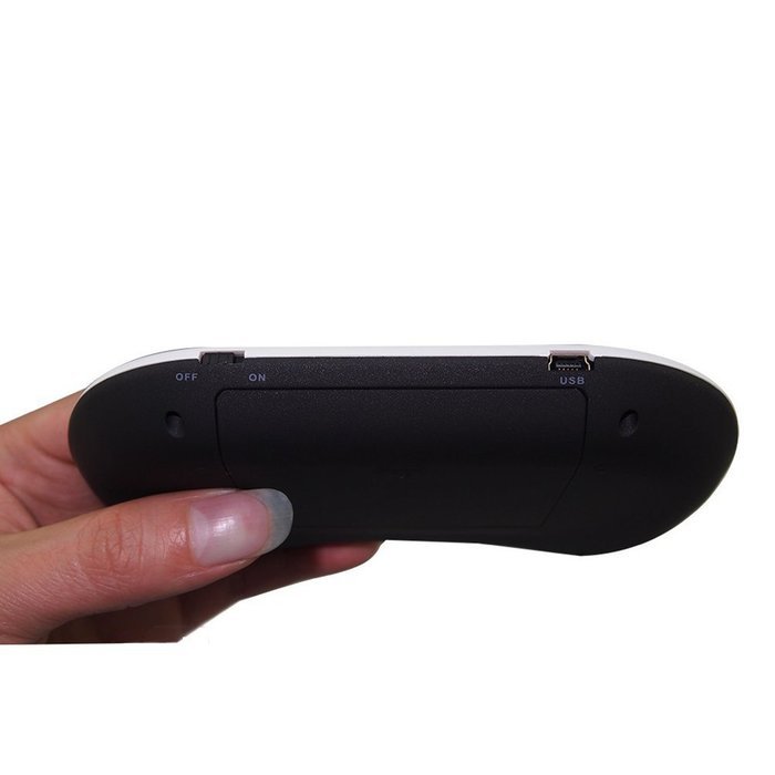 Henscoqi I8 2.4G Wirelesss Multi-Touch Mini Mouse and Keyboard for Android TV Box, PC, Pad, XBox 360, PS3, HTPC... N3