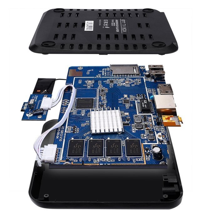 Free Wireless Mini keyboard JBonest M8S Amlogic S812 Quad Core KODI 16.0 Fully Unlocked Rooted Free Live Android... N6