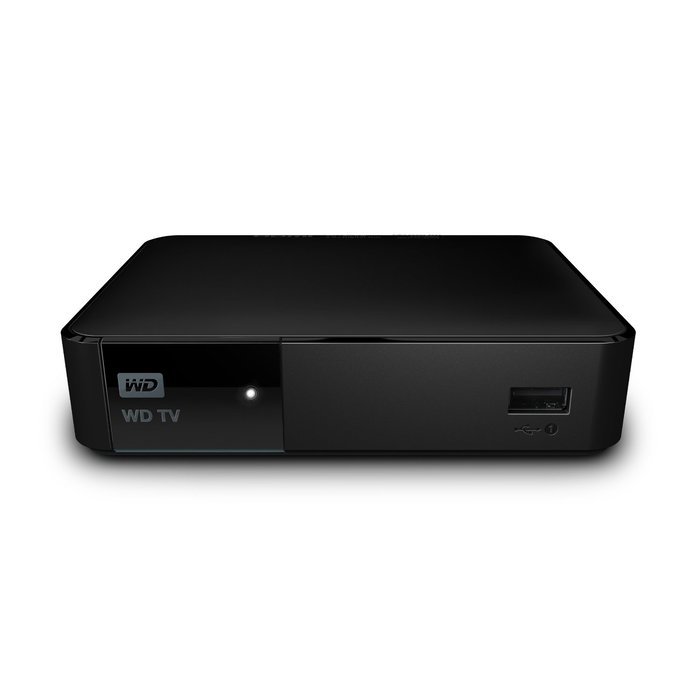 WD TV Media Player (WDBYMN0000NBK-HESN) N6