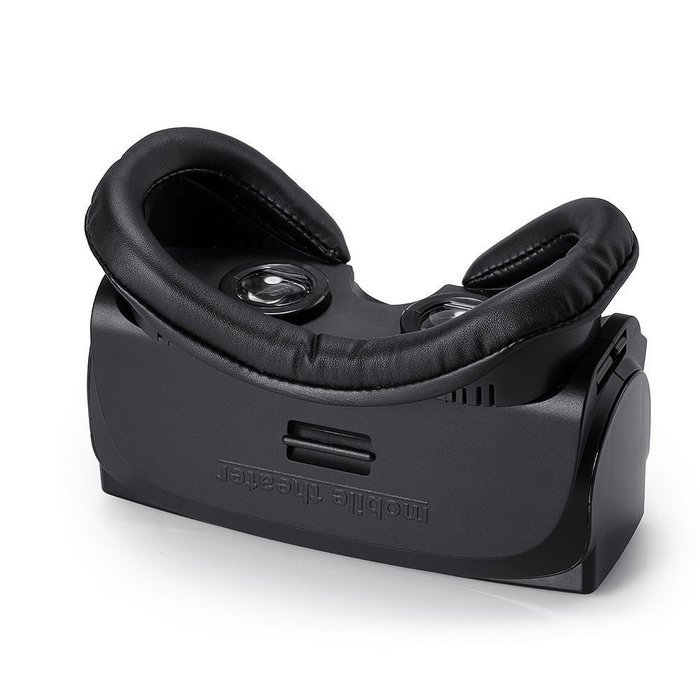 Apltch New HMD-518 VR BOX Virtual Reality Headset 1080P 3D Video Movie Glasses 16G Flash Private Mobile Cinema... N5