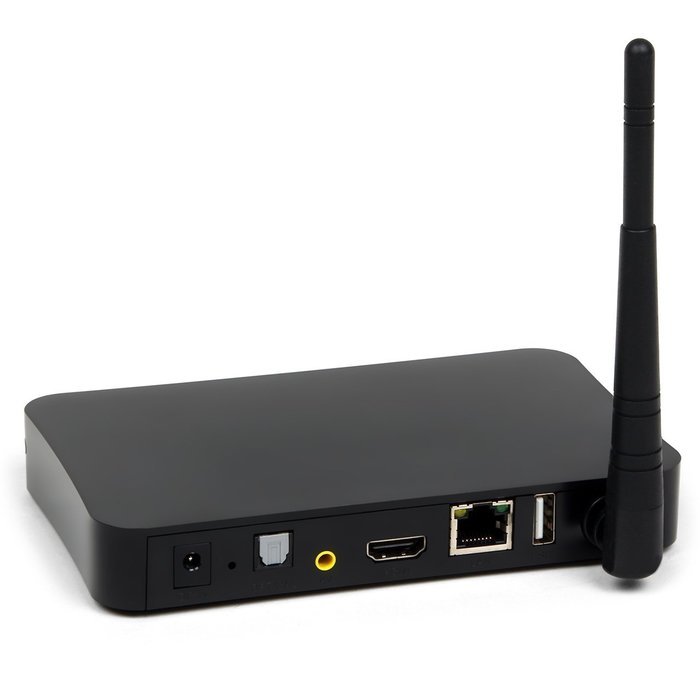 Micca MPLAY-HD WLAN 1080P Full-HD Digital Media Player with 802.11n WLAN, Fast LAN Network, 7.1 HD-Audio N2