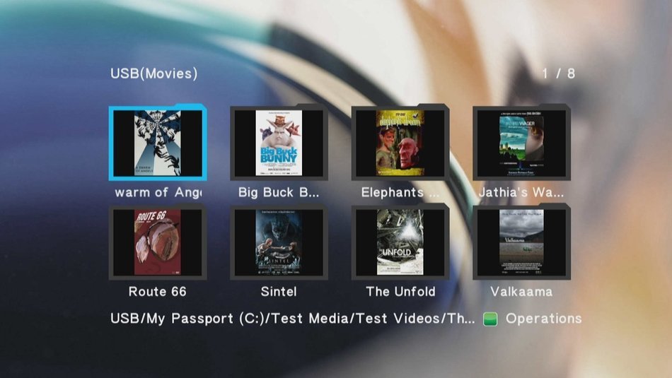 Micca MPLAY-HD WLAN 1080P Full-HD Digital Media Player with 802.11n WLAN, Fast LAN Network, 7.1 HD-Audio N4