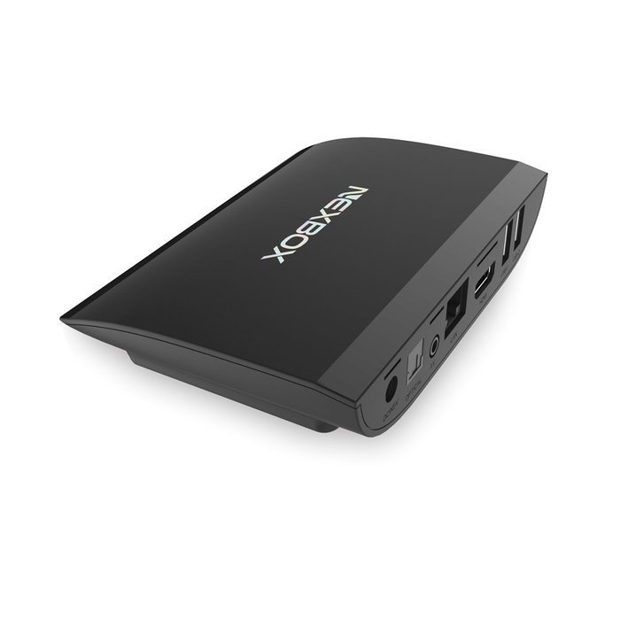 NEXBOX Amlogic S912 Android 6.0 4K TV BOX 2G/16G Octo-core 2GHz ARM Cortex-A53 64-bit Smart Enternet STB KODI... N2