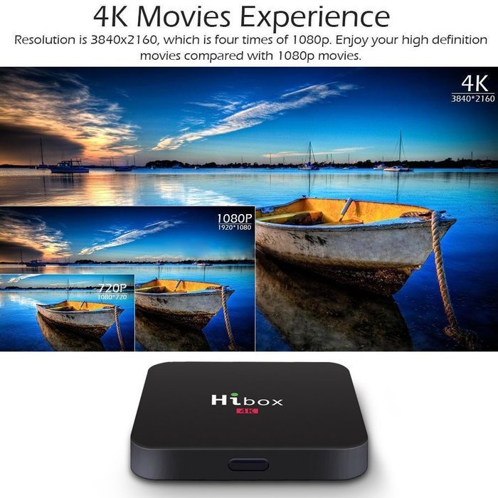 Greatever T95Z PLUS TV BOX Amlogic S912 Octa Core Android 6.0 Marshmallow 2GB DDR3 16GB EMMC Flash KODI Pre-installed... N10