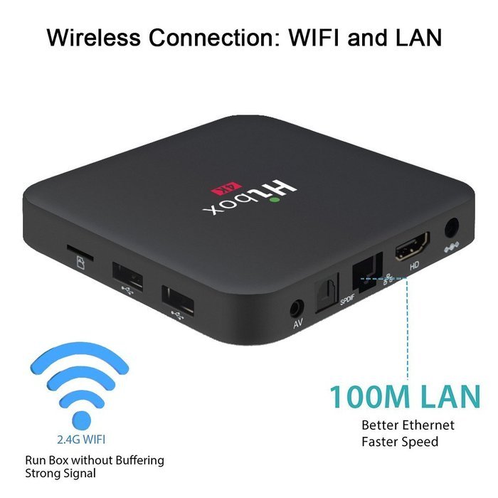 Greatever T95Z PLUS TV BOX Amlogic S912 Octa Core Android 6.0 Marshmallow 2GB DDR3 16GB EMMC Flash KODI Pre-installed... N12