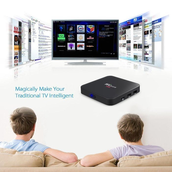 Greatever T95Z PLUS TV BOX Amlogic S912 Octa Core Android 6.0 Marshmallow 2GB DDR3 16GB EMMC Flash KODI Pre-installed... N19