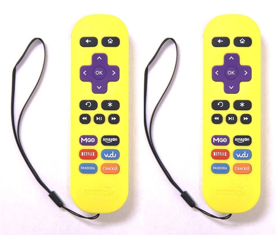 Amaz247 ARCBZB Replacement Remote for Roku 4/3/2/1, (HD, LT, XS, XD); DO NOT Support Roku Stick or Roku TV; 2nd... N3