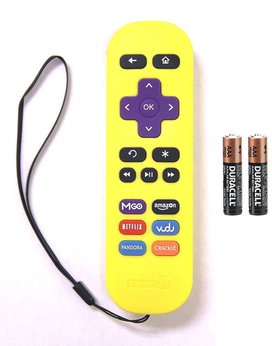Amaz247 ARCBZB Replacement Remote For Roku 4 3 2 1 HD LT XS XD amaz247-arcbzb-replacement-remote-for-roku-4-3-2-1-hd-lt-xs-xd