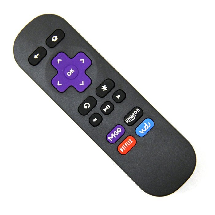 Amaz247 ARCBZB Replacement Remote for Roku 4/3/2/1, (HD, LT, XS, XD); DO NOT Support Roku Stick or Roku TV; 2nd... N8