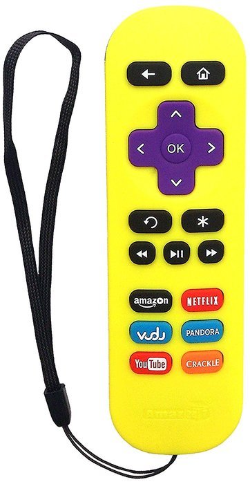 Amaz247 ARCBZB Replacement Remote for Roku 4/3/2/1, (HD, LT, XS, XD); DO NOT Support Roku Stick or Roku TV; 2nd... N11