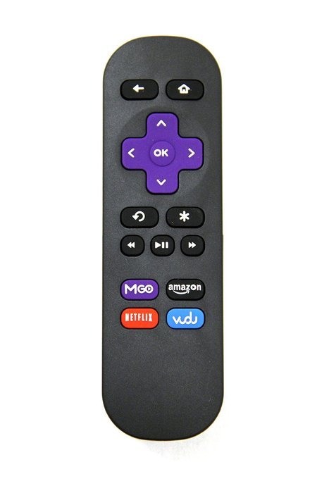 Amaz247 ARCBZB Replacement Remote for Roku 4/3/2/1, (HD, LT, XS, XD); DO NOT Support Roku Stick or Roku TV; 2nd... N12