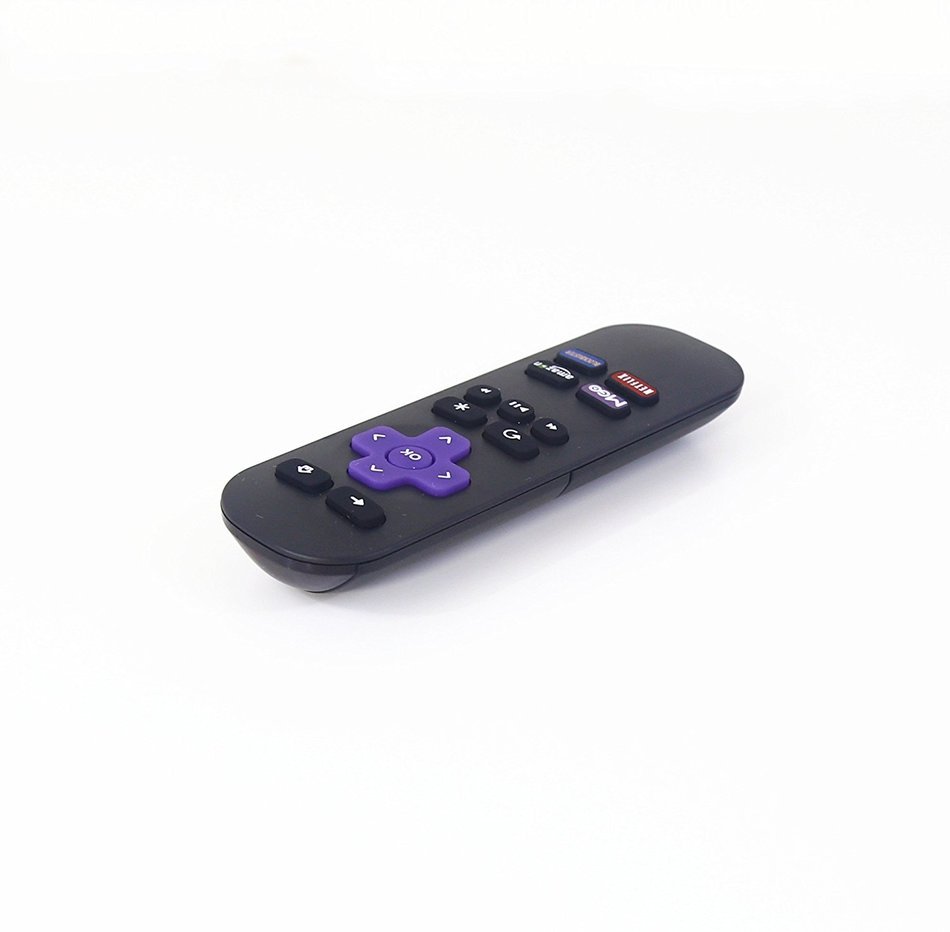 Amaz247 ARCBZB Replacement Remote for Roku 4/3/2/1, (HD, LT, XS, XD); DO NOT Support Roku Stick or Roku TV; 2nd... N14