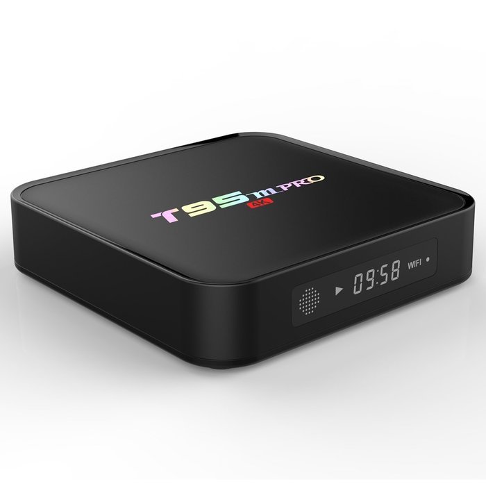 2016NEW Nansii Android 6.0 Smart T95mpro TV Box Amlogic S905X KODI 16.1 Quad Core Mali 450 4K 3D 1GB RAM 8GB Flash... N3
