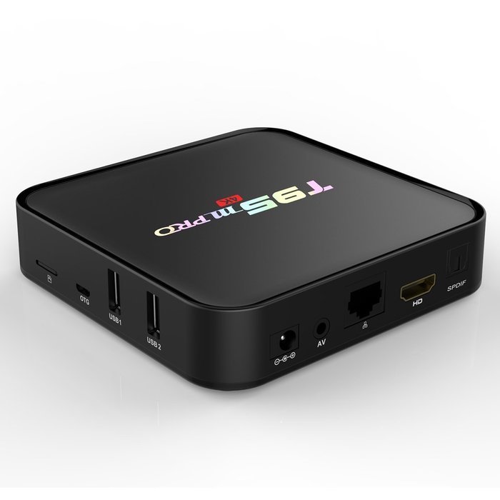2016NEW Nansii Android 6.0 Smart T95mpro TV Box Amlogic S905X KODI 16.1 Quad Core Mali 450 4K 3D 1GB RAM 8GB Flash... N4