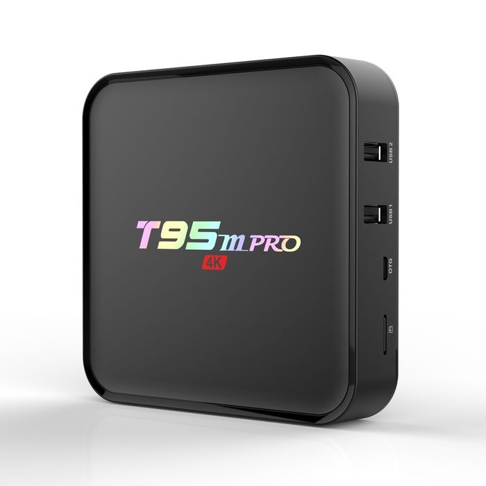 2016NEW Nansii Android 6.0 Smart T95mpro TV Box Amlogic S905X KODI 16.1 Quad Core Mali 450 4K 3D 1GB RAM 8GB Flash... N7