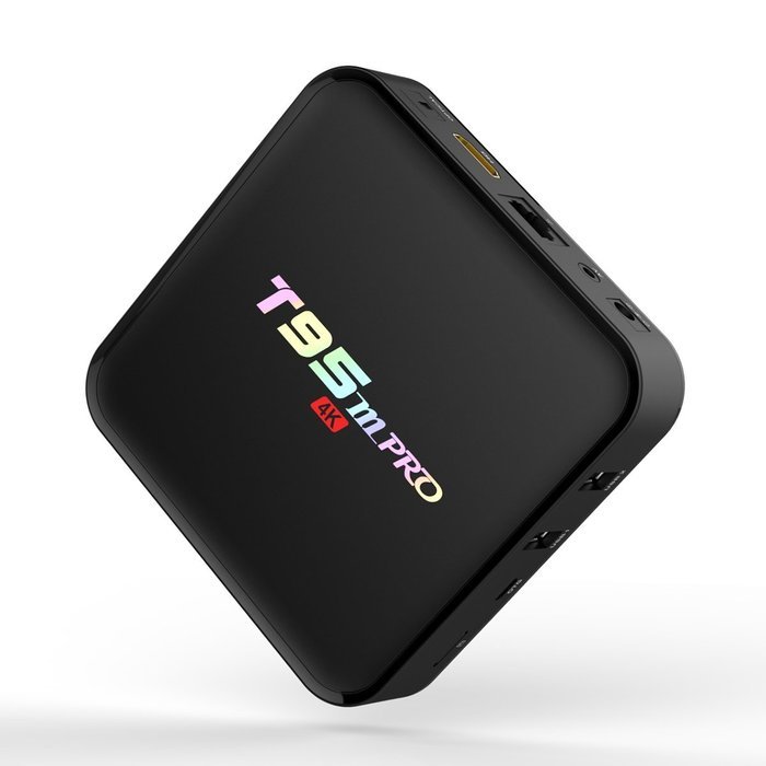 2016NEW Nansii Android 6.0 Smart T95mpro TV Box Amlogic S905X KODI 16.1 Quad Core Mali 450 4K 3D 1GB RAM 8GB Flash... N8