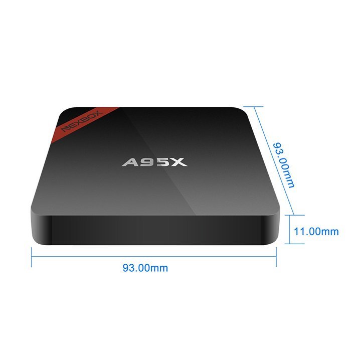 KOLOF NEXBOX A95X Amlogic S905X OTT TV Box 1G 8G Android 6.0 Kodi 16.1 Quad Core Streaming Media Player N2