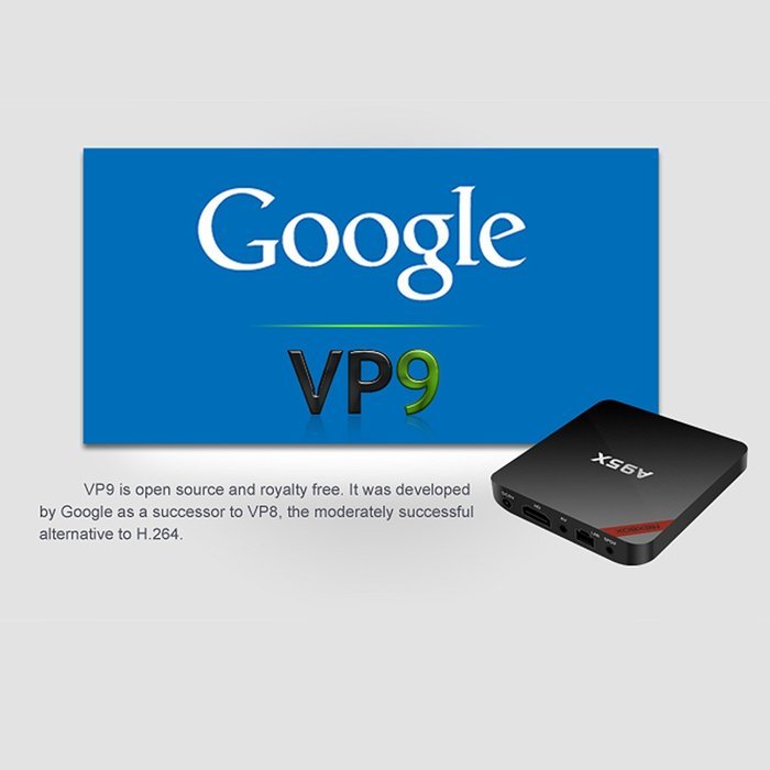 KOLOF NEXBOX A95X Amlogic S905X OTT TV Box 1G 8G Android 6.0 Kodi 16.1 Quad Core Streaming Media Player N5