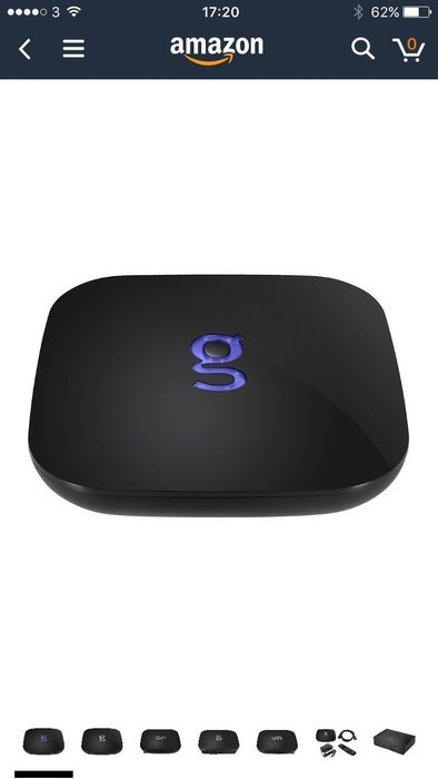 Loaded by Dealz R Us Fully Loaded Plug N' Play Matricom G-Box Q Quad/Octo Core XBMC/Kodi Android TV Box [2GB/16GB... N5