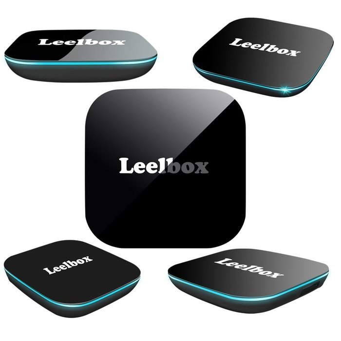 Leelbox Q3 Pro Android 6.0 TV Box Amlogic S905x Quad Core 64 Bit 2GB RAM+16GB ROM Fully Preloaded KODI 16.1 Atreaming... N8