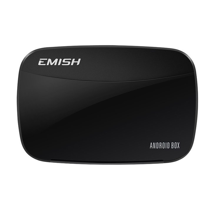 VicTsing TV Box Quad Core Android 4.4.4 Smart Pro Media Player 1080P WIFI HDMI XBMC, Black