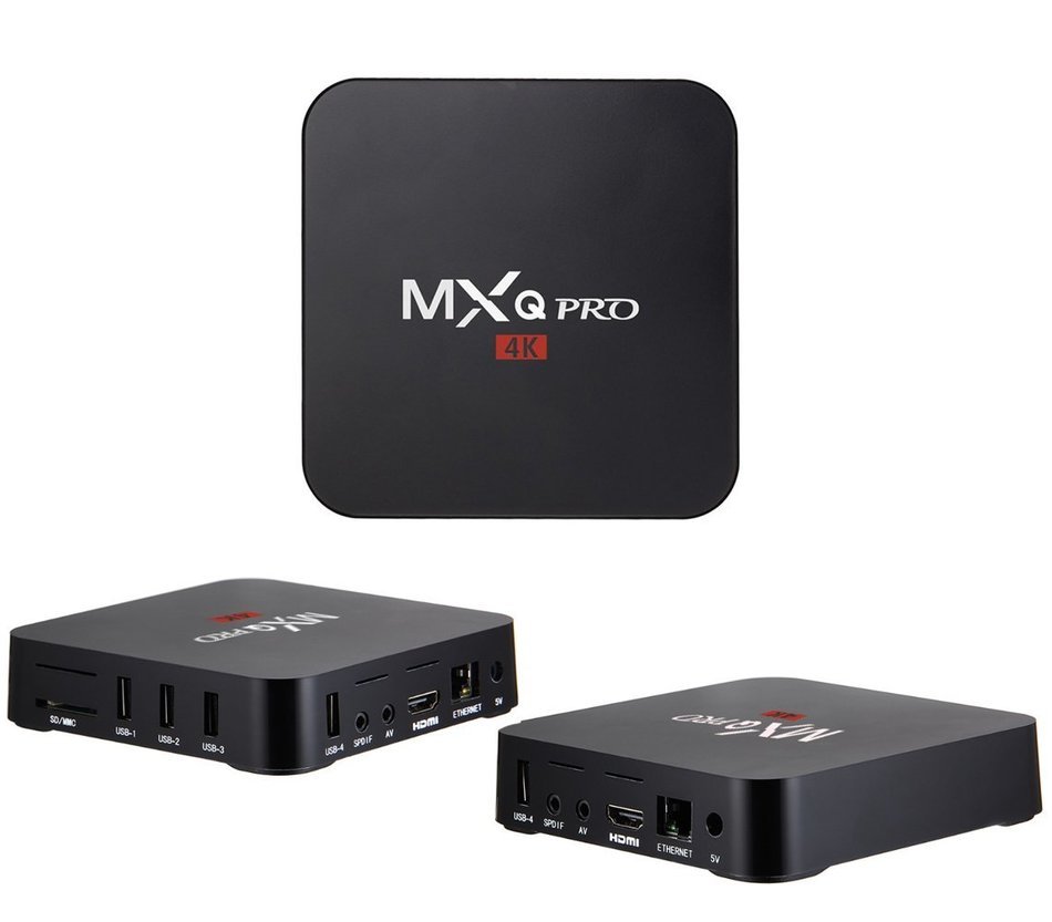 Feiren Android Smrat TV BOX Kodi fully loaded XBMC Amlogic S905 Quad Core 1GB / 8GB Wifi LAN 4k tv player ( MXQ... N2