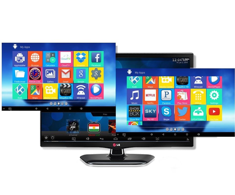 Feiren Android Smrat TV BOX Kodi fully loaded XBMC Amlogic S905 Quad Core 1GB / 8GB Wifi LAN 4k tv player ( MXQ... N3