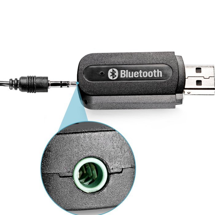 BestDealUSA USB Bluetooth 3.5mm Stereo Audio Music Receiver N3