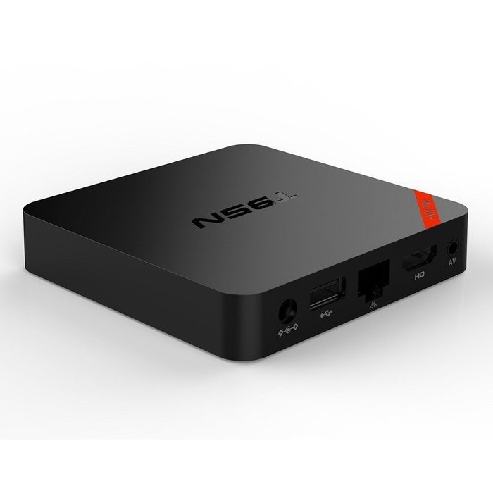 iNepo T95N TV Box Smart Box Android 5.1 S905 1GB DDR 8GB Flash Quad-Core Cortex A53 Kodi16.0 WiFi 2.4GHz H.265... N3