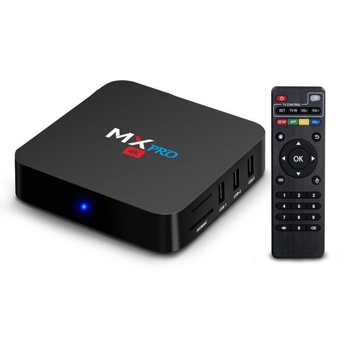 ToFuture Amlogic S905 Chipset Android 5.1 Lollipop OS Quad Core 1G/8G 4K Google Streaming Media Player TV Box... N2